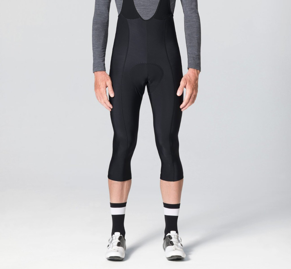 Race Bib - RISESBIK Cycling Bib Pants 3/4 Long
