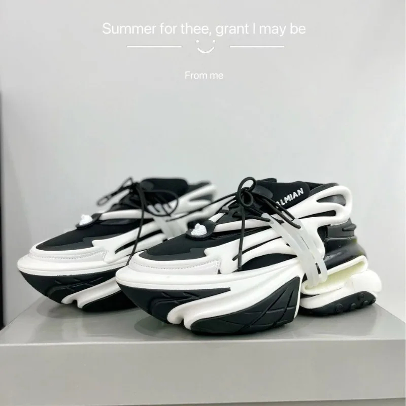 Running Shoes Women - Unisex 2026 Running Shoes Breathable Thick