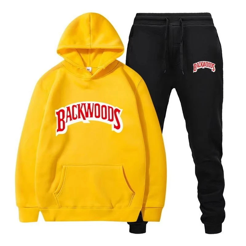 2026 Winter Hoodie Sets Men Fa - огляд і ціна Joggers Pants