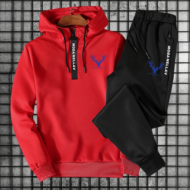 Men's Set/Hoodie/Pants 2026 Ne - огляд і ціна Joggers Pants