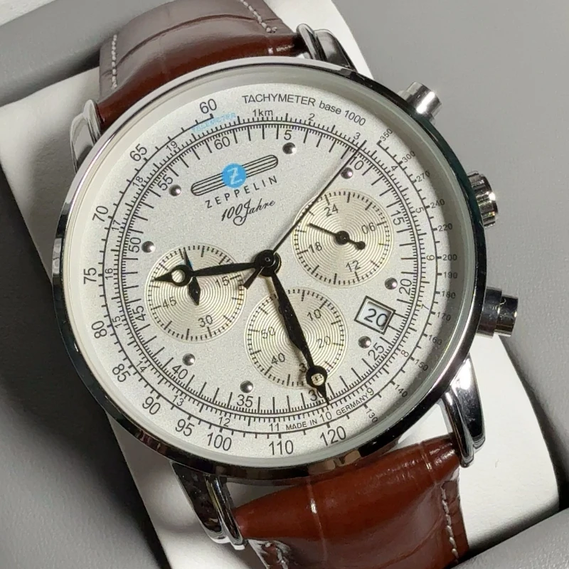 Fashion Luxury Men's Watch Zep - огляд і ціна Running Watch