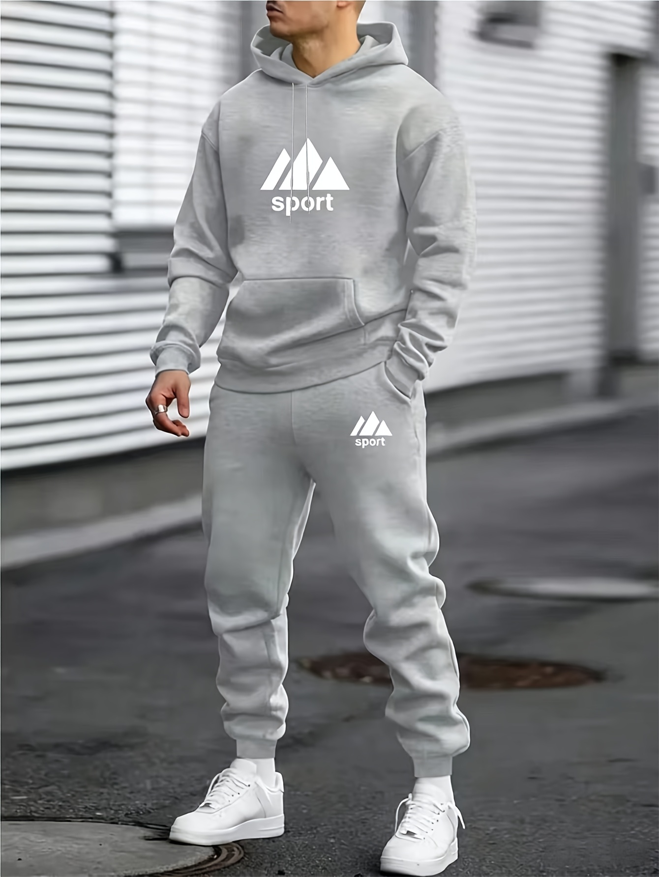 2026 Men 2‑Piece Tracksuit Set - огляд і ціна Joggers Pants