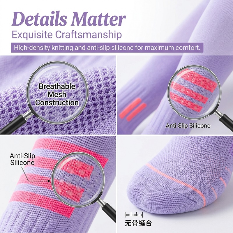1/6 Pairs Women's Summer Fitne - огляд і ціна Sports Socks