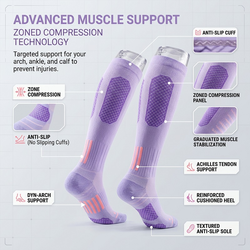 1/6 Pairs Women's Summer Fitne - огляд і ціна Sports Socks