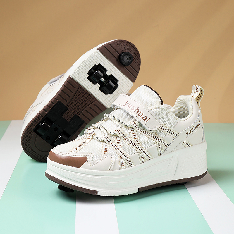 Four-Wheeled Automatic Retract - огляд і ціна Running Shoes Men