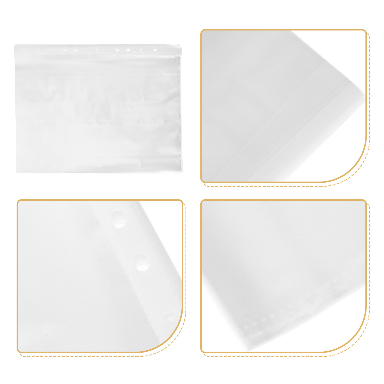 100Pcs Running Bib Display Bag - огляд і ціна Race Bib