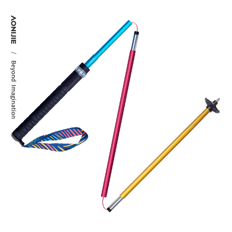 2pcs AONIJIE New Folding Outdo - огляд і ціна Trekking Pole Carbon