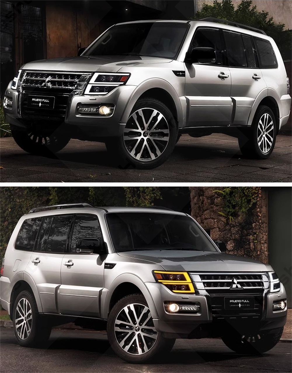 For Mitsubishi Pajero V97 V93  - огляд і ціна Running Headlamp