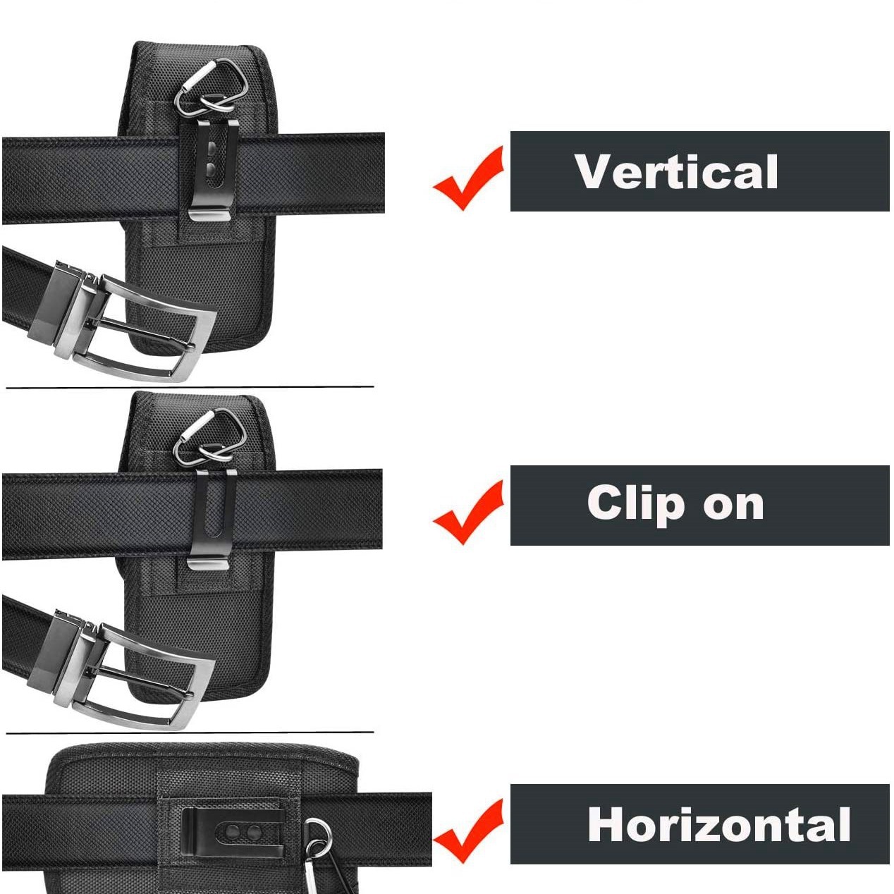 Men Phone Holster Cellphone Lo - огляд і ціна Running Belt