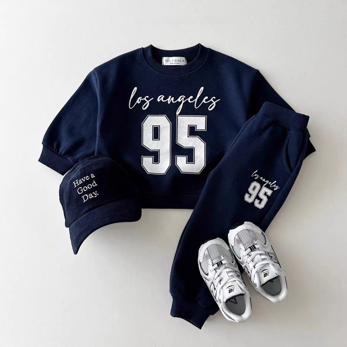 Boys Digit Print Sweatshirt +  - огляд і ціна Running Gear Kids