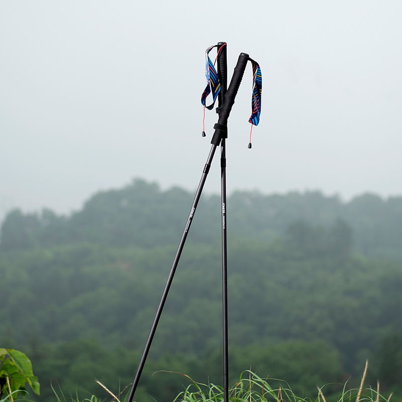 2pcs AONIJIE Folding Outdoor Q - огляд і ціна Trekking Pole Carbon