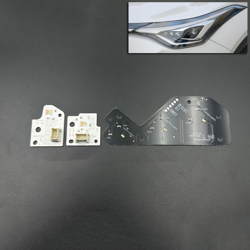 For 2021–2023 Toyota CHR Dayti - огляд і ціна Running Headlamp