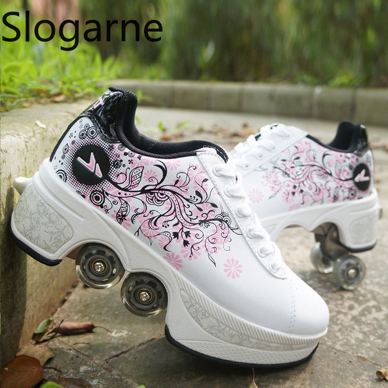 Women 4 Wheels Deformation Rol - огляд і ціна Running Shoes Women
