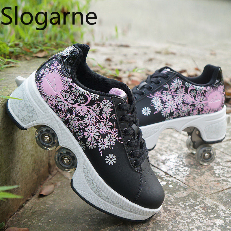 Women 4 Wheels Deformation Rol - огляд і ціна Running Shoes Women