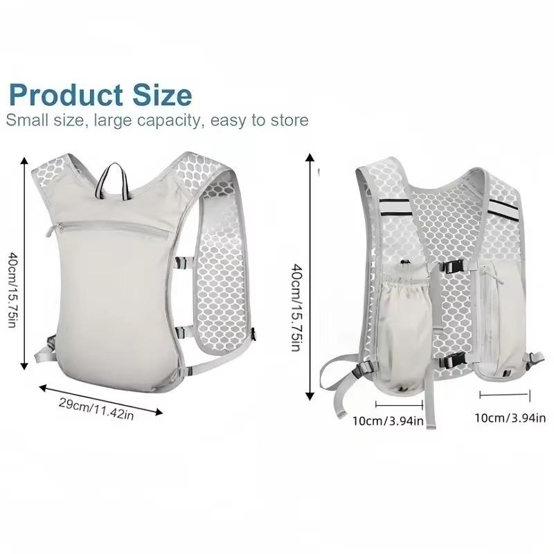 Running Vest with Water Bottle - огляд і ціна Hydration Vest