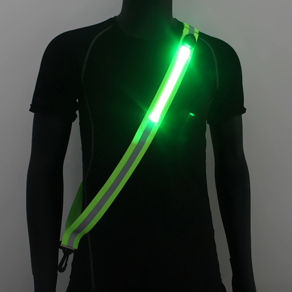 USB Rechargeable Cycling Refle - огляд і ціна Running Visibility Gear