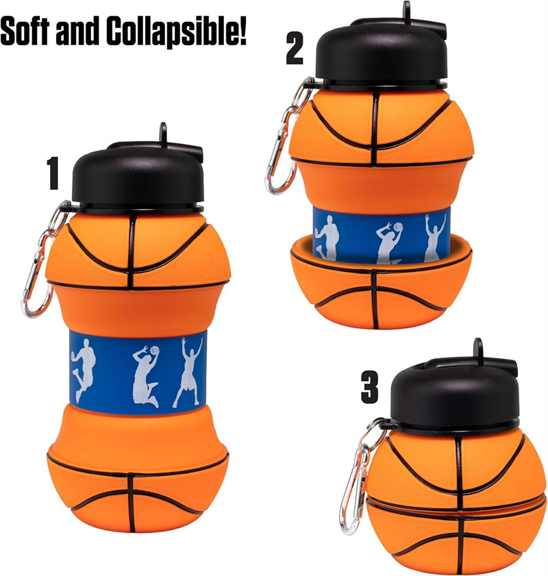 Fold Water Bottle Camping Cups - огляд і ціна Running Gear Kids