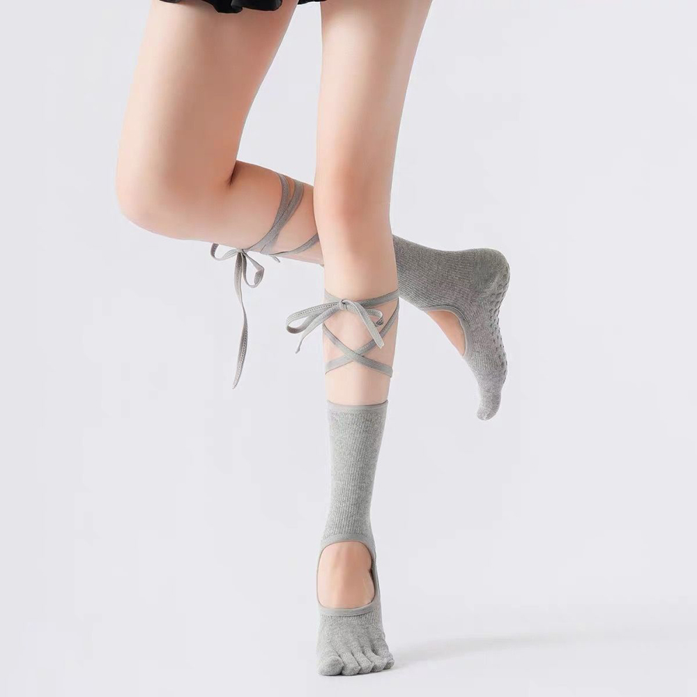 Lace-up Ballet Yoga Socks Wome - огляд і ціна Sports Socks