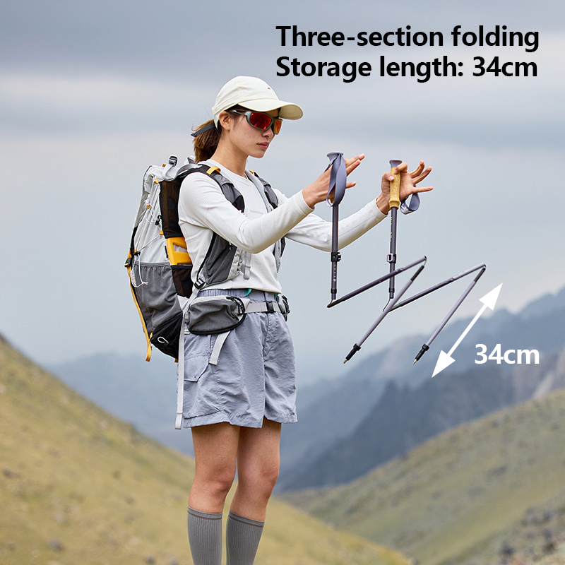 Naturehike 2025 Light Trail 5- - огляд і ціна Trekking Pole Carbon