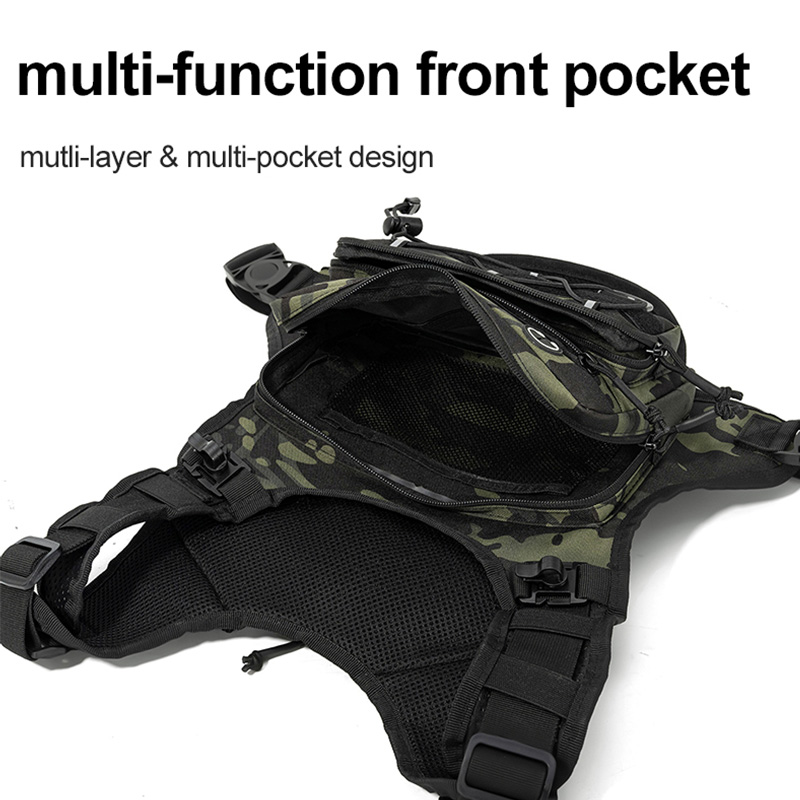Tactical Bag Front Chest Rig V - огляд і ціна Hydration Vest