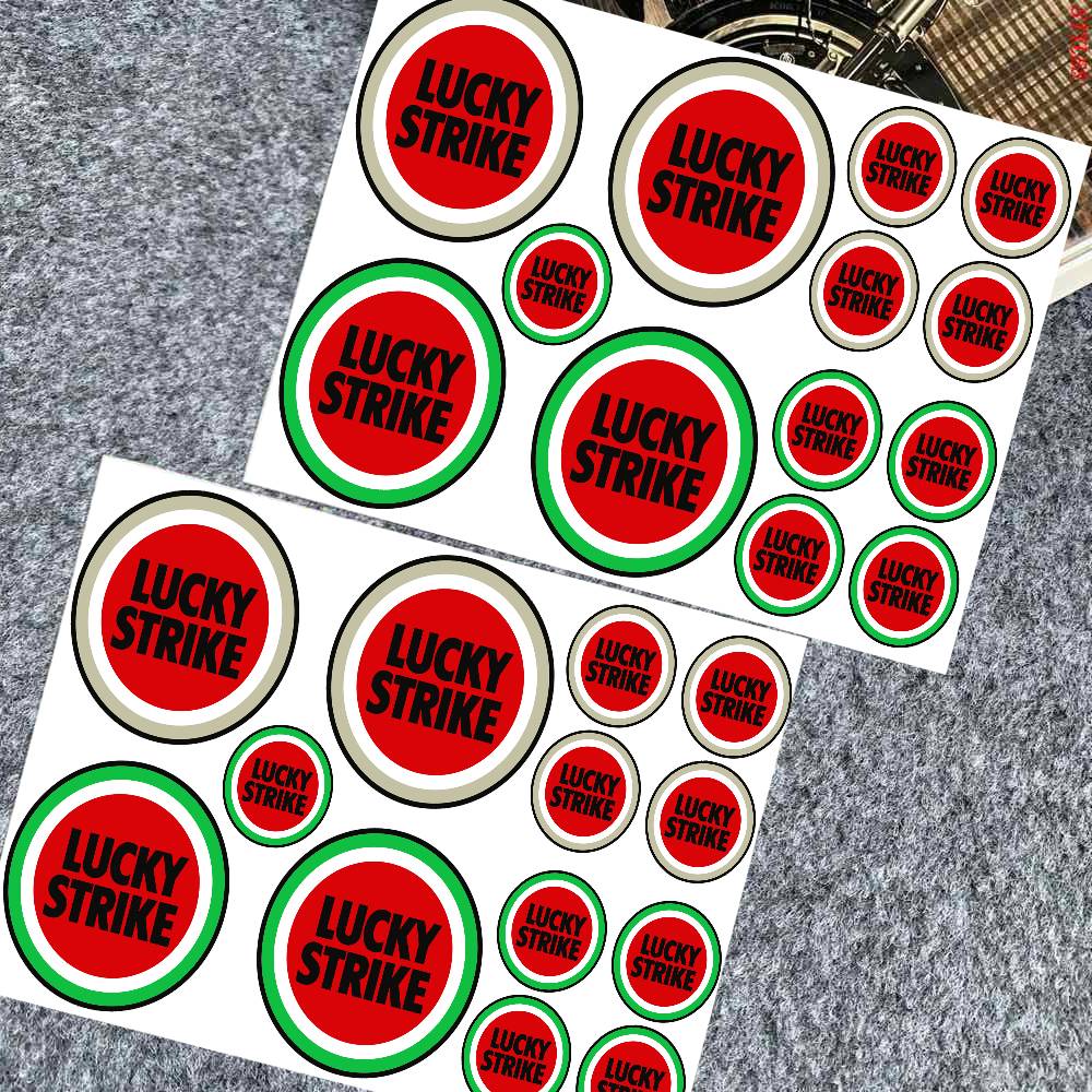 Classic Retro LUCKY Stickers G - огляд і ціна Race Bib