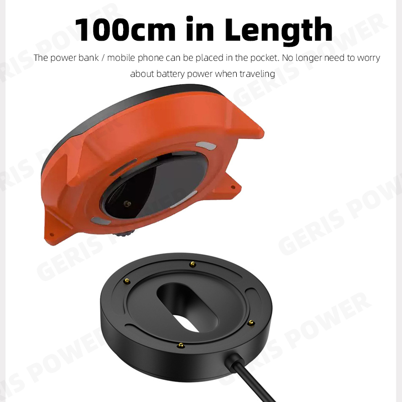 Portable Desktop Magnetic USB  - огляд і ціна Running Watch
