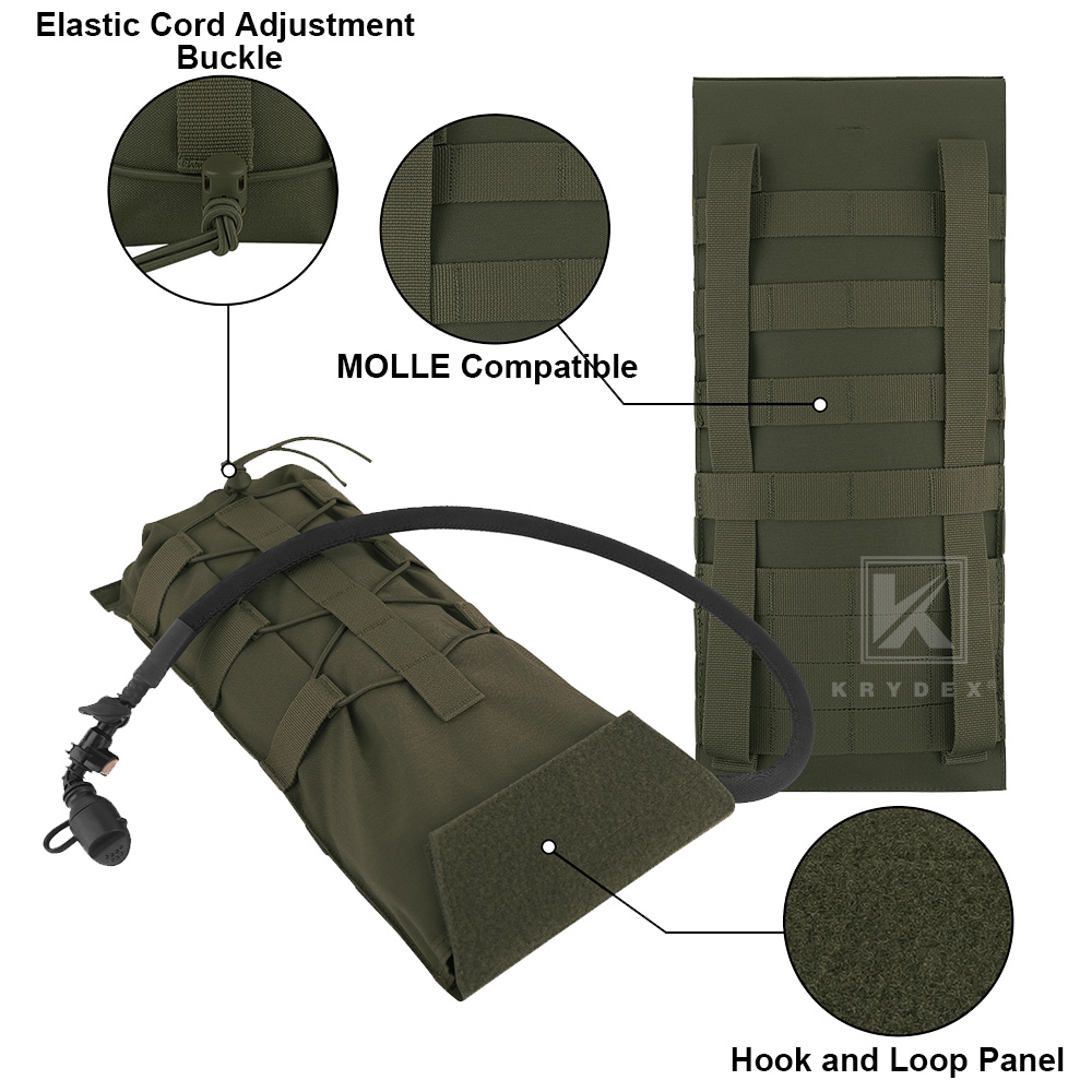 KRYDEX Tactical 3L Hydration M - огляд і ціна Hydration Vest